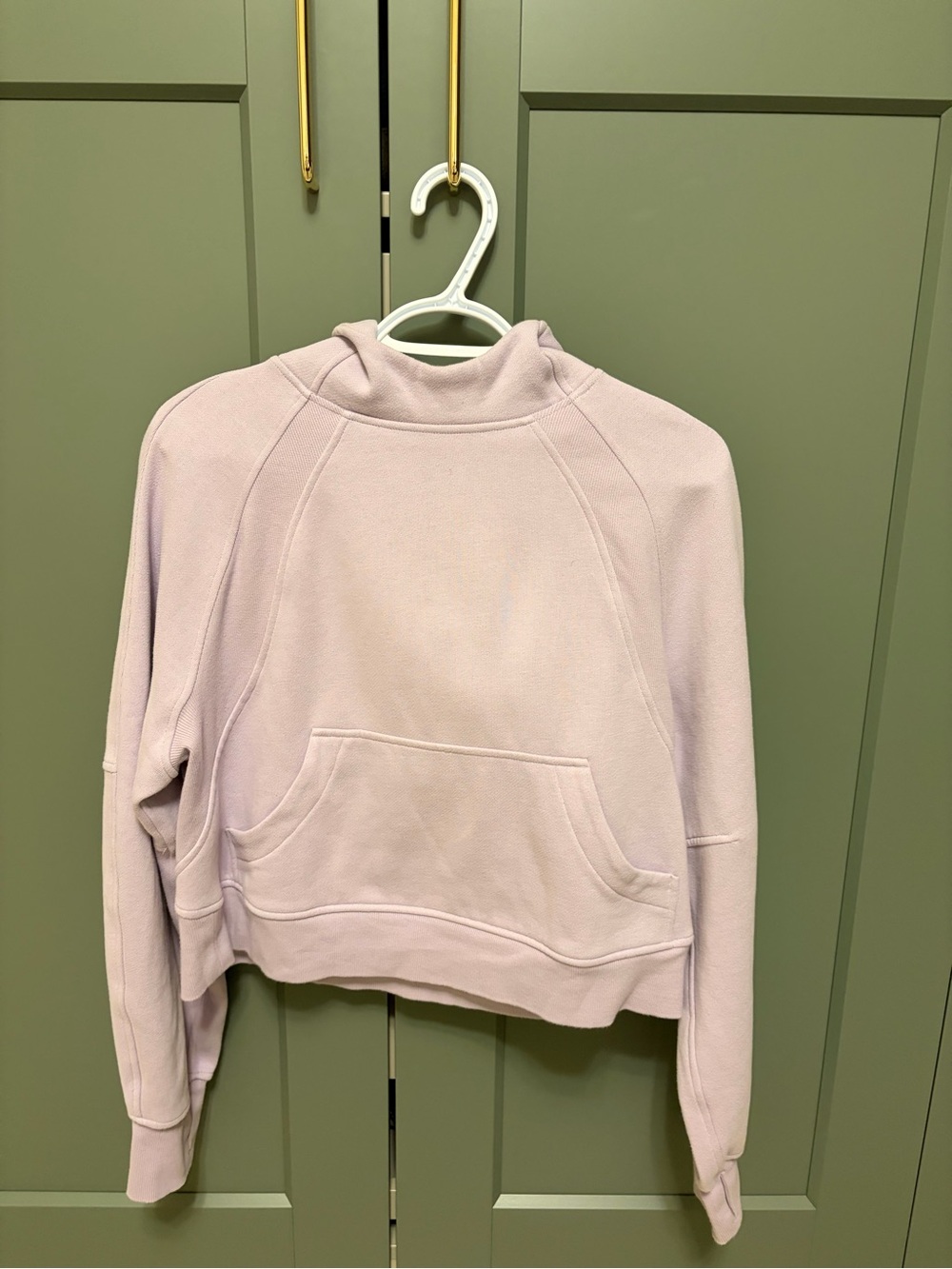 Lululemon Light Lavender Pullover Sweatshirt - Women